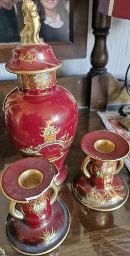 Carlton ware rouge royale - ware,