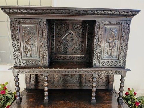 17th century style solid - century,