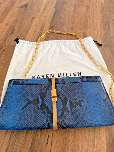 Karen millen bag navy blue - millen,