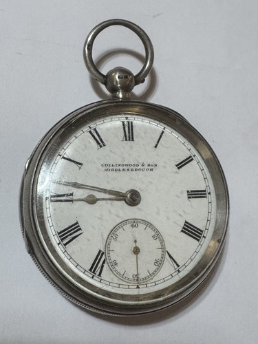 Antique 1895 chester silver - antique,