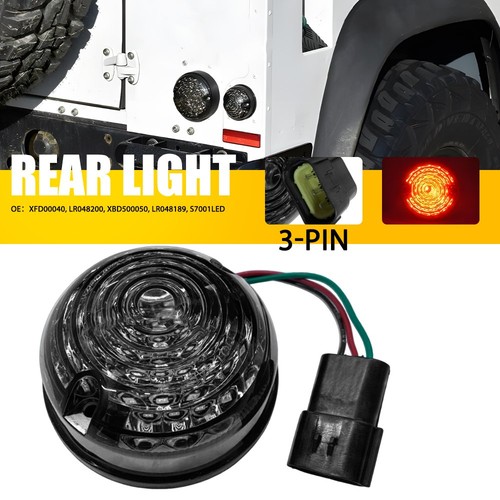 73mm smoke led - round, fog