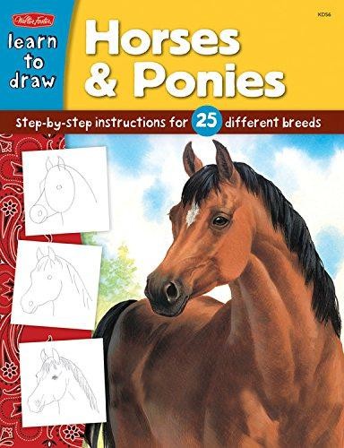 Horses ponies step by - &, step-by-step