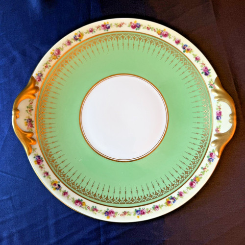 Royal doulton h4113 green - h4113, gold