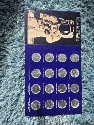 Shell man flight coin set - flight,