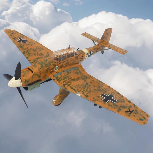 Junkers stuka desert - junkers, 87