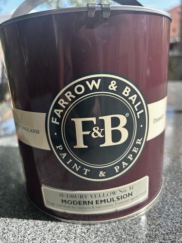 Farrow ball sudbury yellow - &,