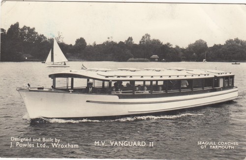 Postcard vanguard norfolk - postcard,