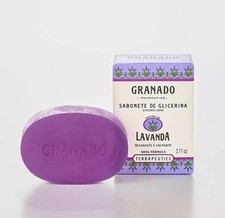 Granado Soap Sabonete De Glicerina Lavender