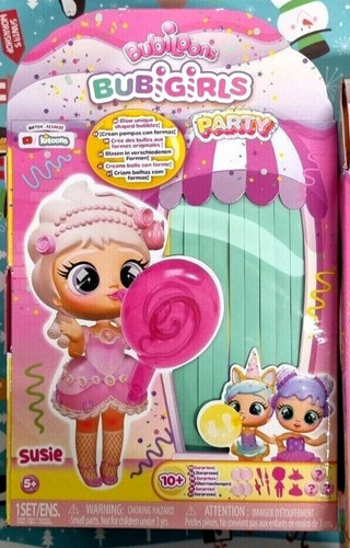 Bubiloons bubigirls party doll - bubigirls,