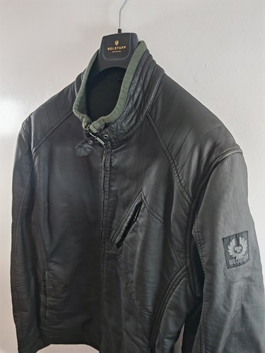 Belstaff racer rubberised - h,