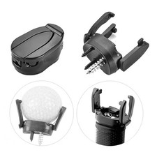 Golf Ball Picker Up 3PCS Retriever Grabber Claw Sucker For Putter Grip Practice