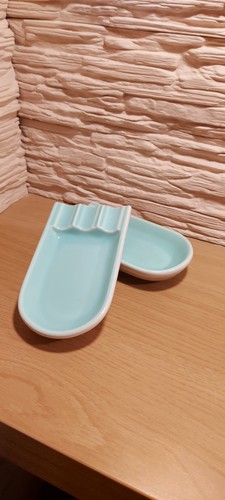 Poole pottery twintone - pottery, 'twintone'