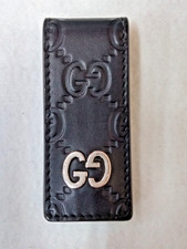Gucci Money Clip Dorian Black Letter GG Logo Magnetic 522867	 from Japan ASJ500