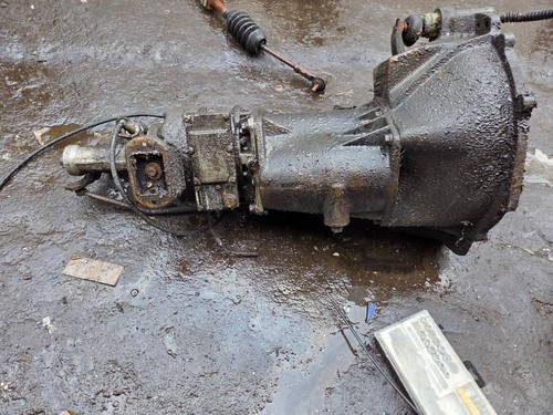 Scimitar gte gearbox with - gearbox,