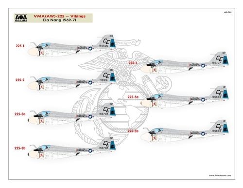 Aoa 48001 usmc intruder - usmc,