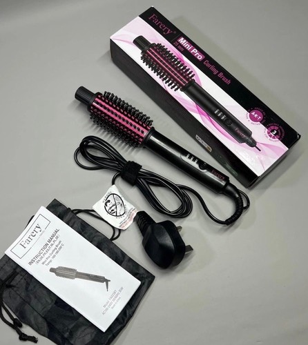 Mini thermal hot brush curling - thermal,
