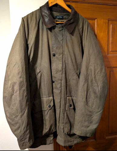 Nautica men brown - men’s, jacket