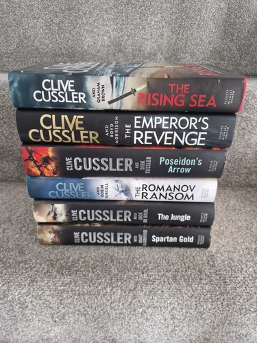 Clive cussler hardback bundle - hardback,