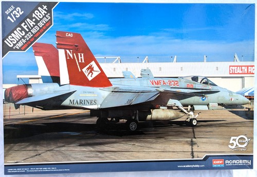 Academy usmc a 18a - academy, 1/32