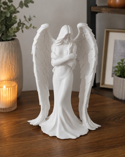 Angel figurine home decoration - home,