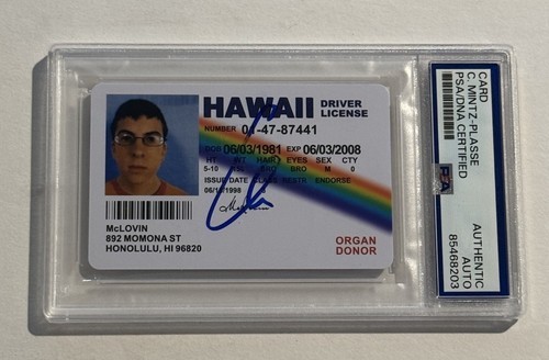 Mclovin fake superbad - fake,
