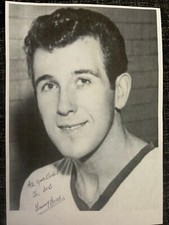 Signed Tommy Heron Manchester