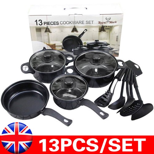 13pc cookware set - 13pc, pot