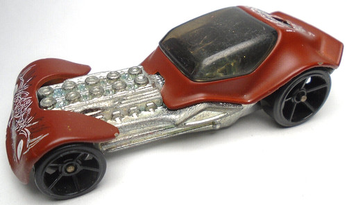 2008 hot wheels dieselboy rat - wheels,