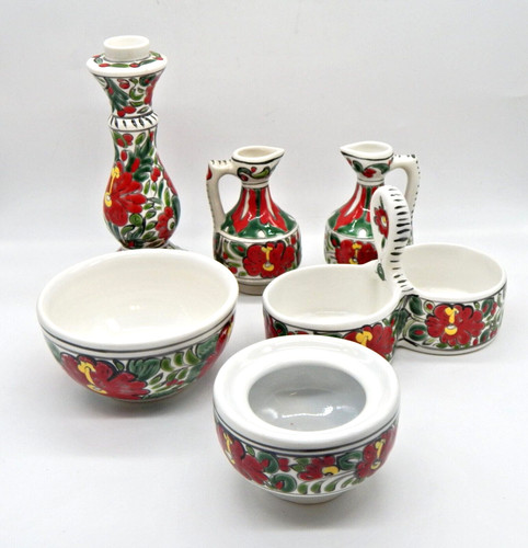 Greek pottery collection - collection, theo