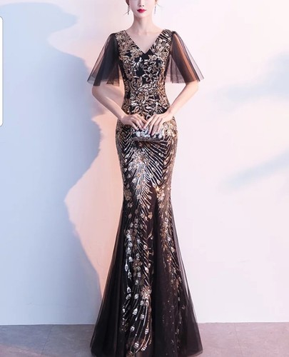 Black mesh gold - black, &