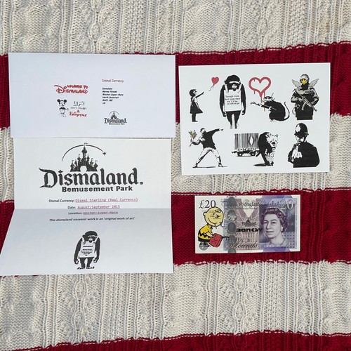 Original sterling note - £20,