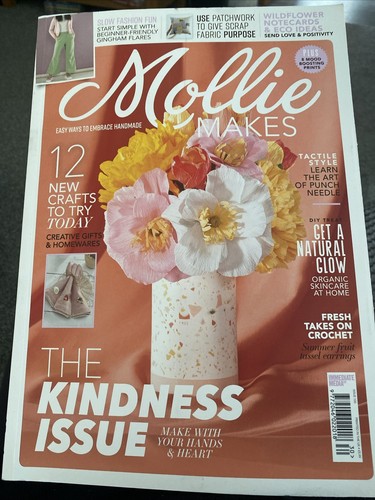Mollie makes magazine - makes,