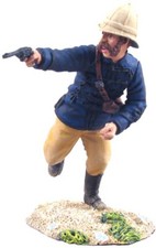 William Britain Zulu War British 24th Officer in Patrol Jacket 20072