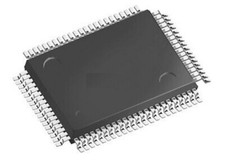 D7502G NEC µPD7502G UPD7502G 4 Bit LCD Microcontroller / Driver QFP64