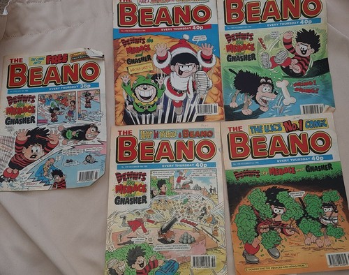 1995 the beano comic - 1995,