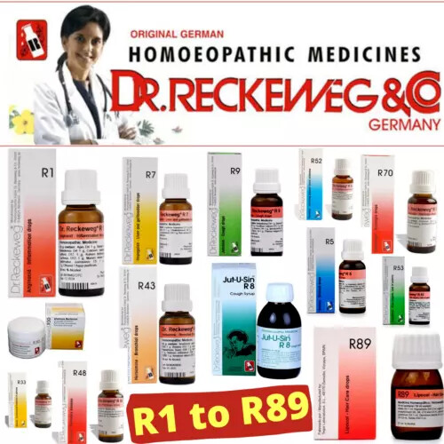 Reckeweg homeopathic drops - reckeweg,