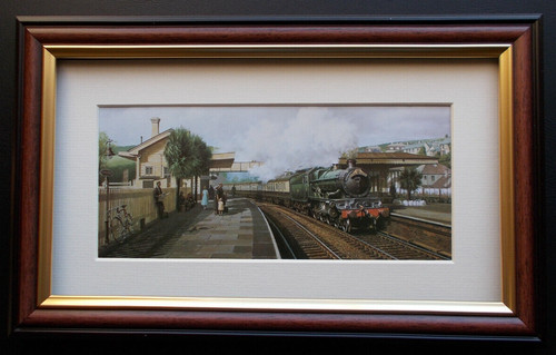 Railway print don - railway, breckon