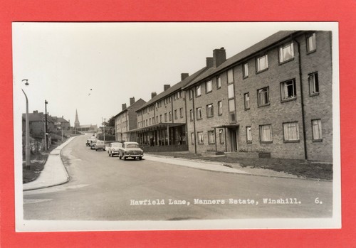Hawfield lane manners estate - lane,