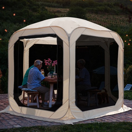 Screen house tent pop - screen, pop-up