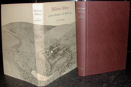Milton abbas abbey traskey - abbas, j