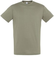 SOLs Mens 100% Cotton Plain