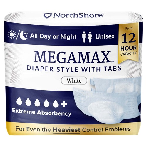 Northshore megamax white - white,