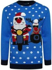 Men's Santa Rudolph Rides