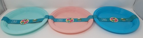 Plastic picnic round - 12,