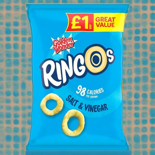 Packs golden wonder ringos - wonder,