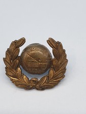GENUINE BRITISH ARMY METAL CAP
