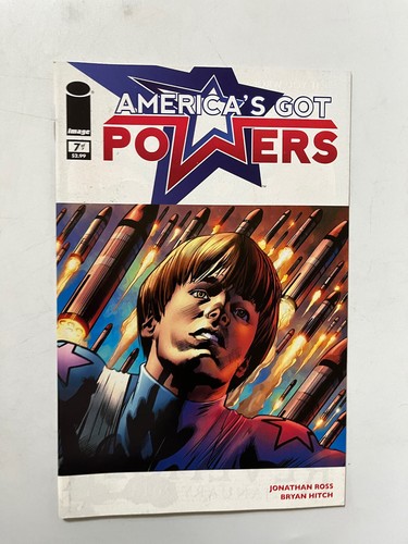 America got powers - got, (image
