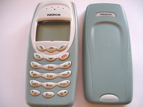 Nokia 3410 mobile phone - nokia,