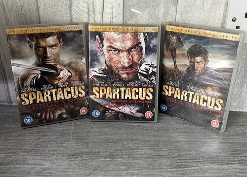 Spartacus 2013 complete - spartacus,