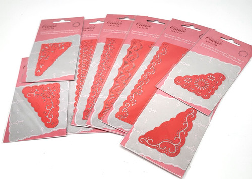 Ornare vellum pricking - vellum,